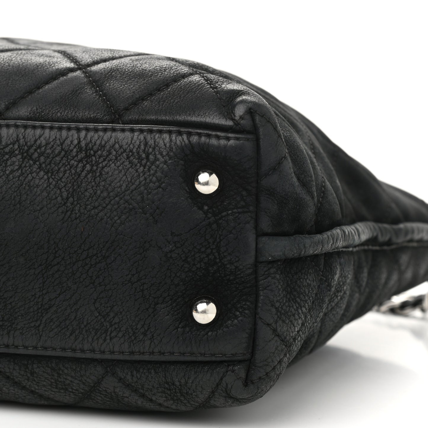 Nubuck Hobo Black