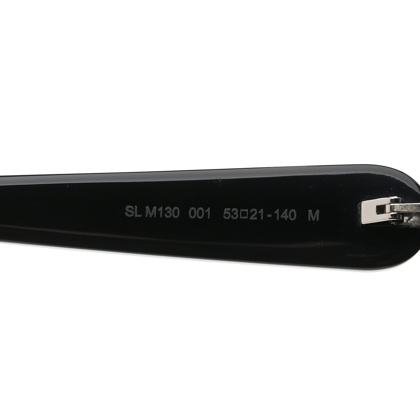 Acetate Sunglasses SL M130 Black Black