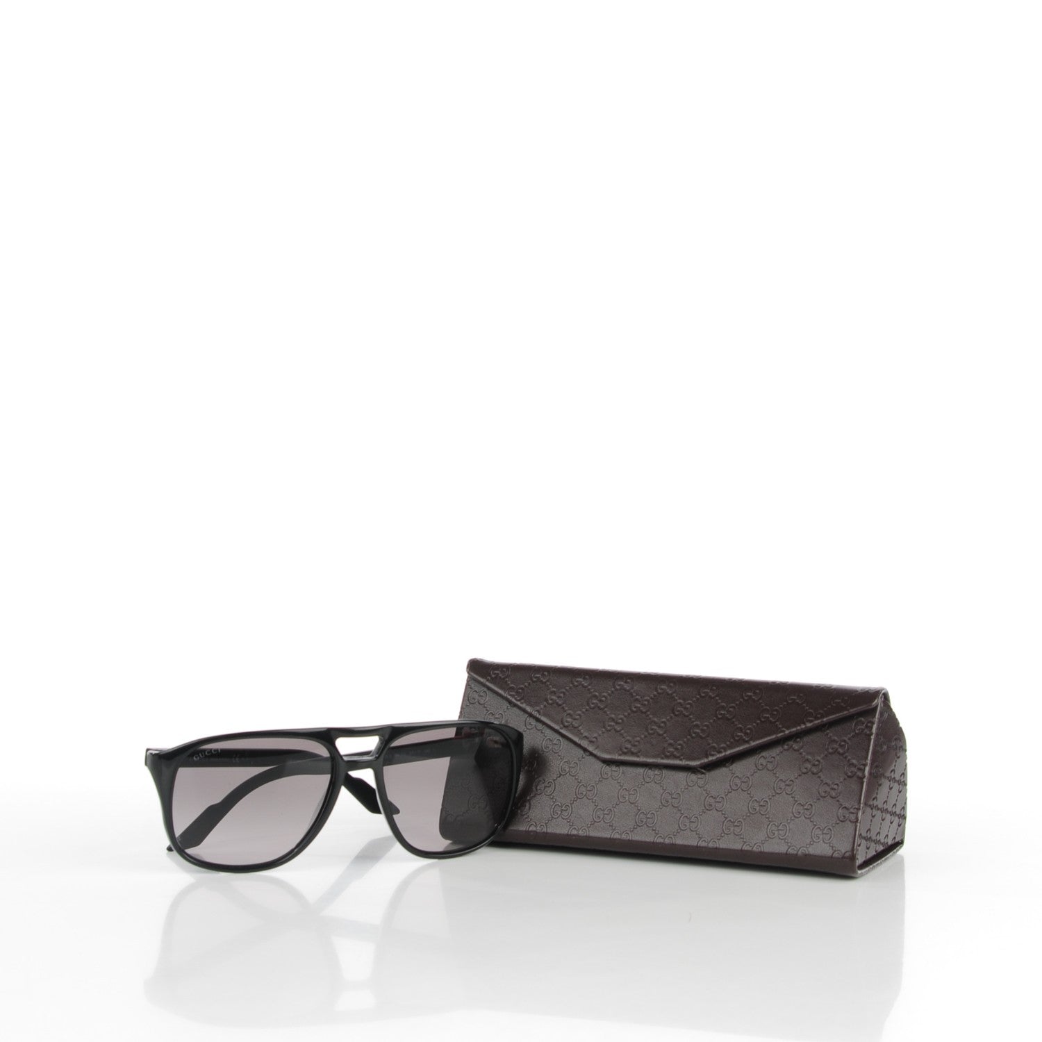 Gucci Web Sunglasses 1018/S Black 6 of 6