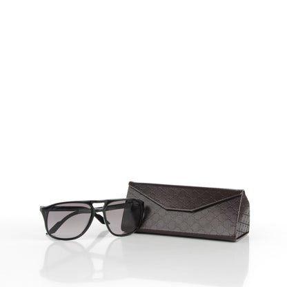 Gucci Web Sunglasses 1018/S Black 6 of 6