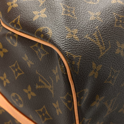 Louis Vuitton Monogram Keepall Bandouliere 55 7 of 10