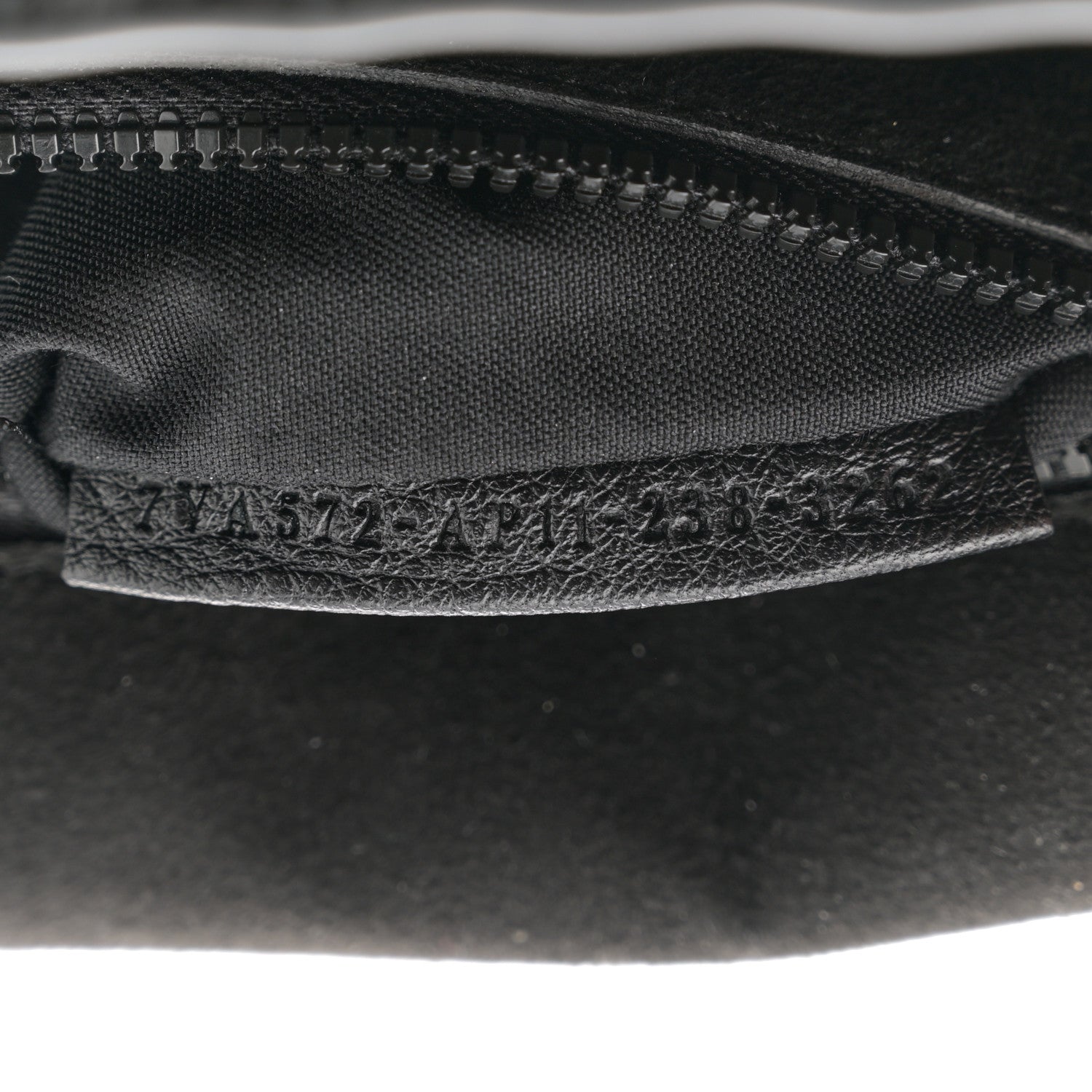 Fendi Cuoio Romano Selleria Baguette Black Black 7 of 12