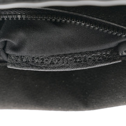 Fendi Cuoio Romano Selleria Baguette Black Black 7 of 12