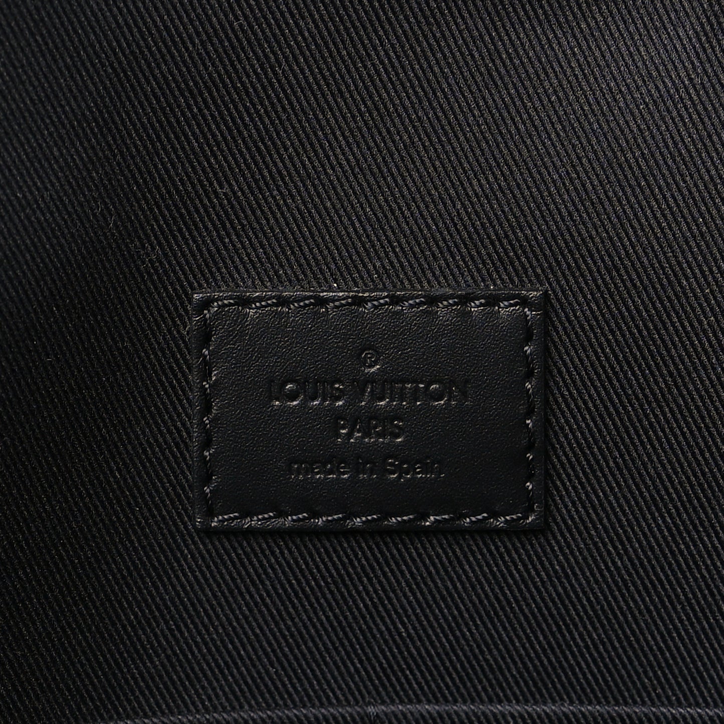 Monogram Macassar Magnetic Messenger