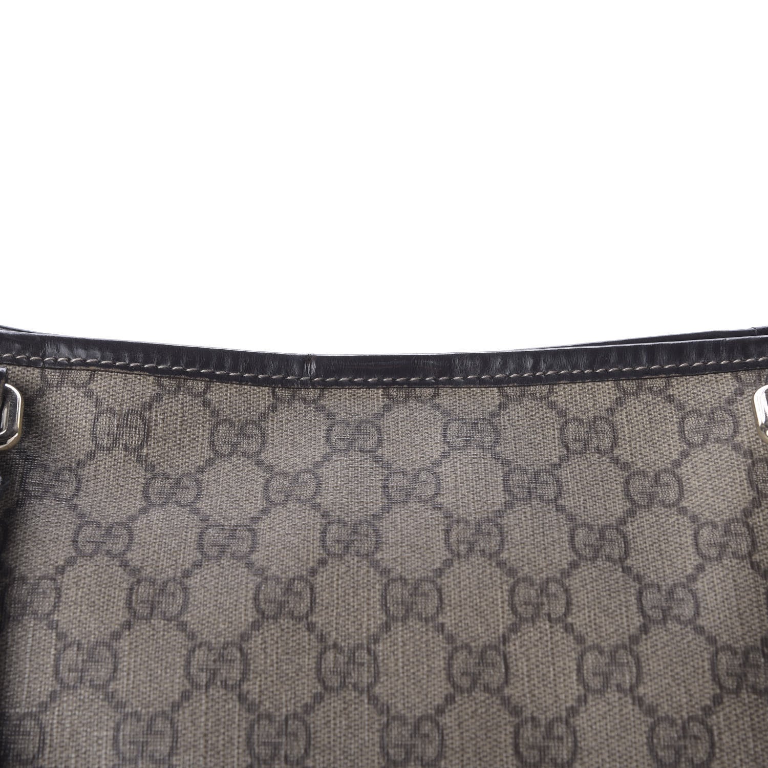 Gucci GG Plus Monogram Medium Joy Tote Dark Brown 13 of 15