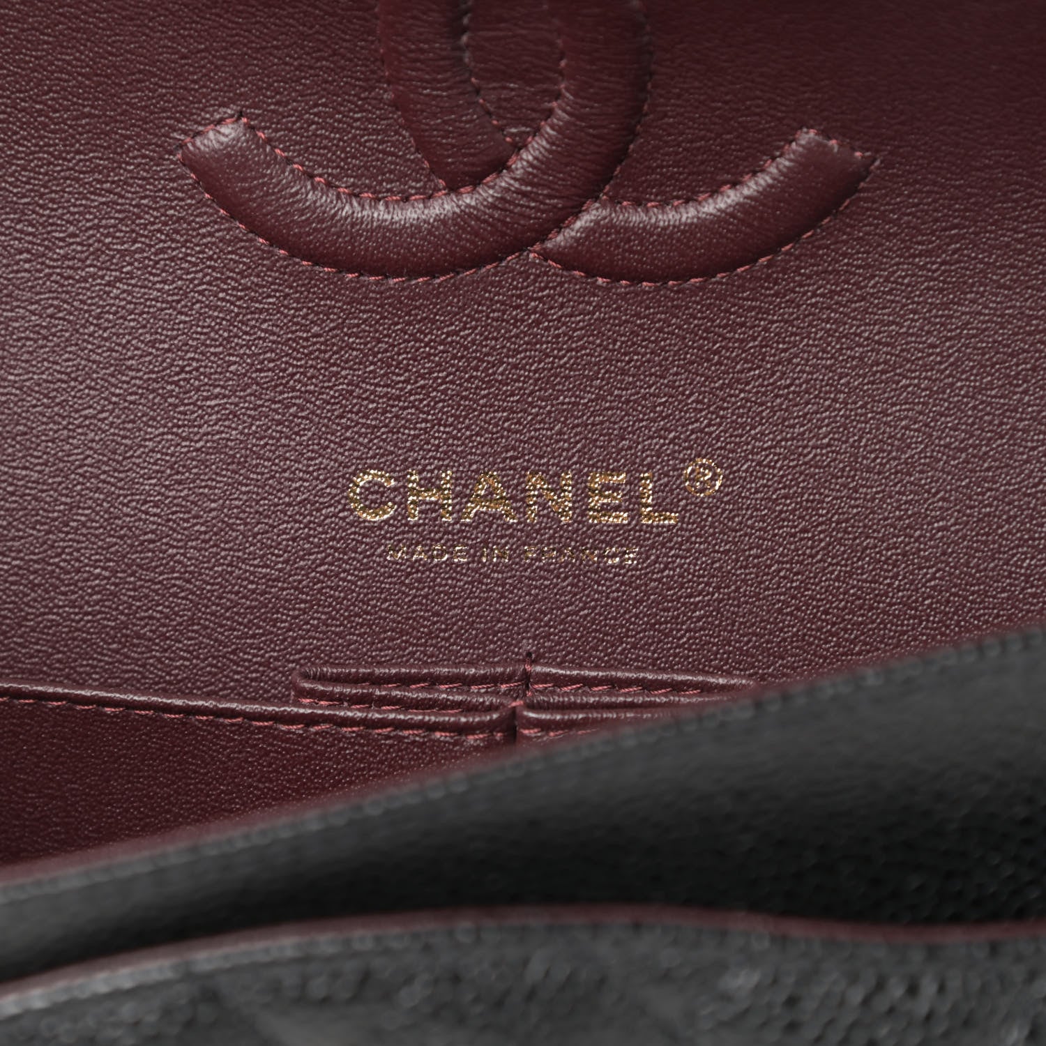 Chanel Caviar Quilted Medium Double Flap Black 6 of 11