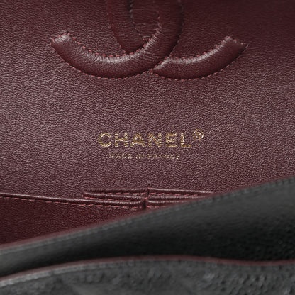Chanel Caviar Quilted Medium Double Flap Black 6 of 11