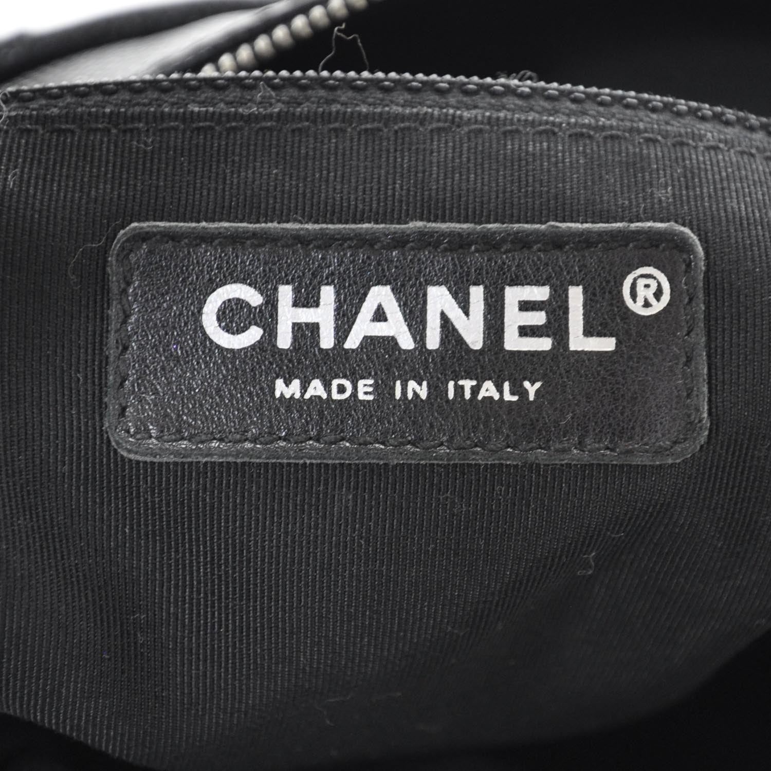 Chanel Caviar Quilted Shoulder Bag Black 8 of 9