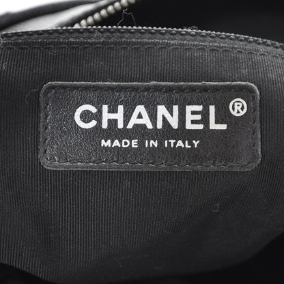 Chanel Caviar Quilted Shoulder Bag Black 8 of 9
