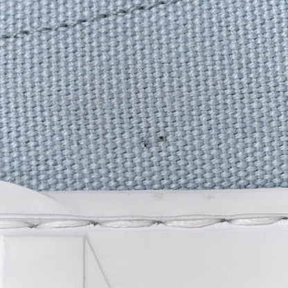 Fendi Canvas Lycra TPU FF Womens Fendi Force Low Top Sneakers 40.5 Sky Tobacco Black 9 of 10