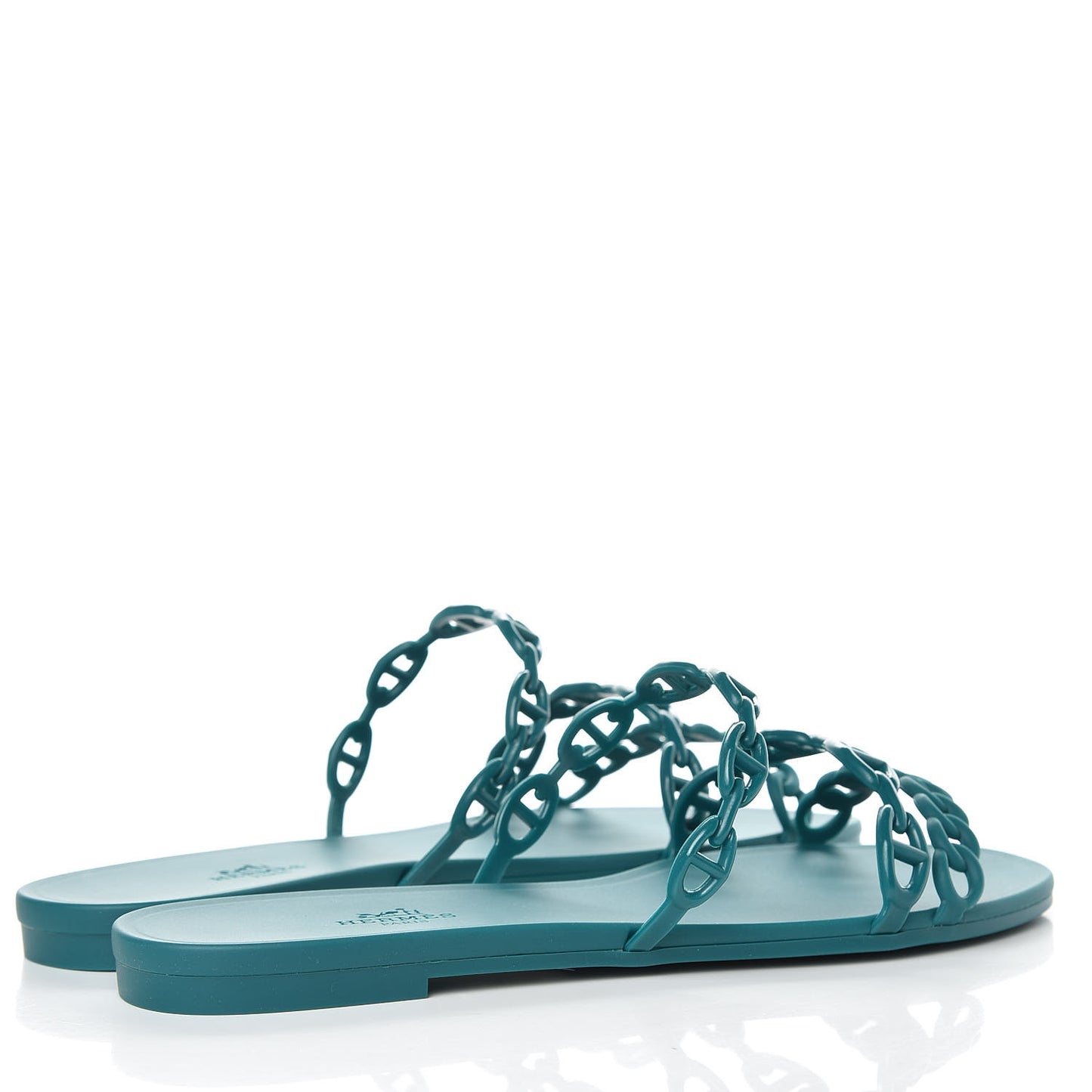 TPU Rivage Sandals 40 Vert d'Ete