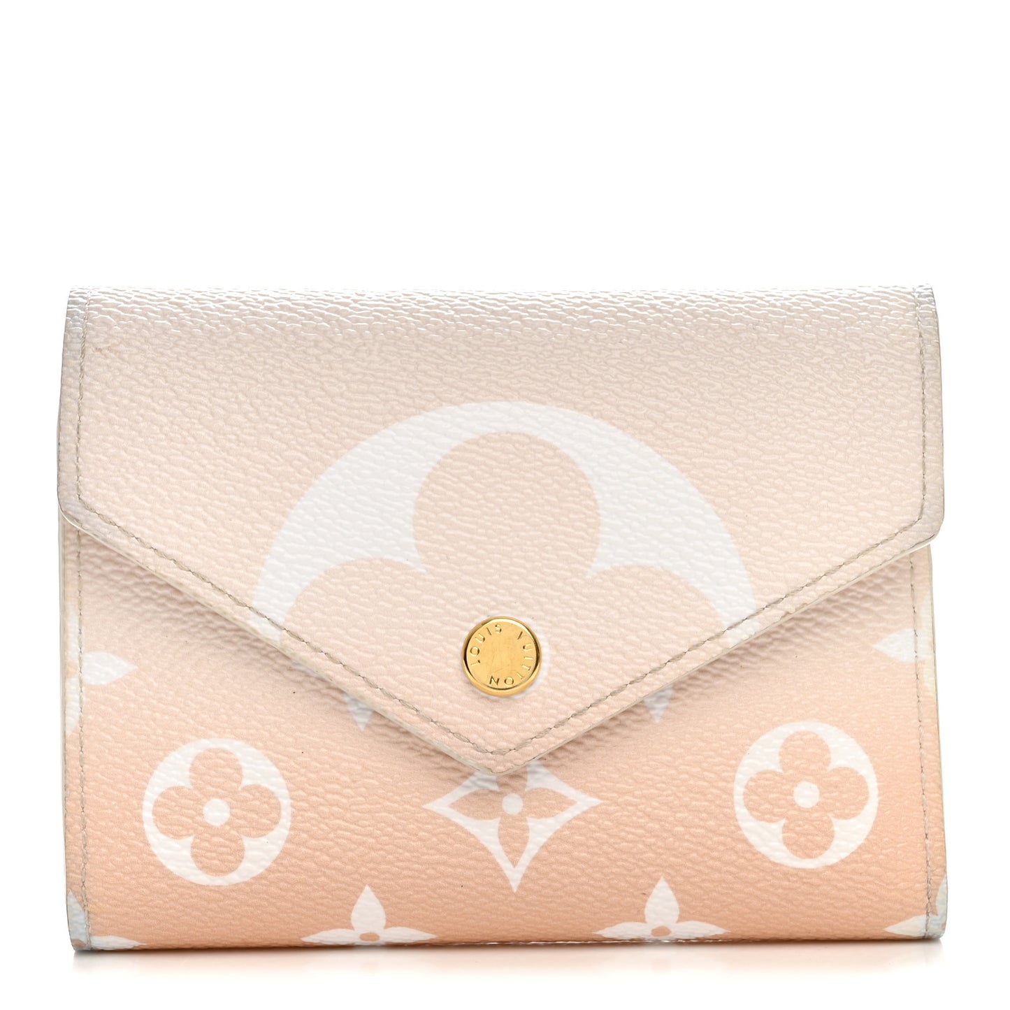 Monogram Giant By The Pool Victorine Wallet Brume