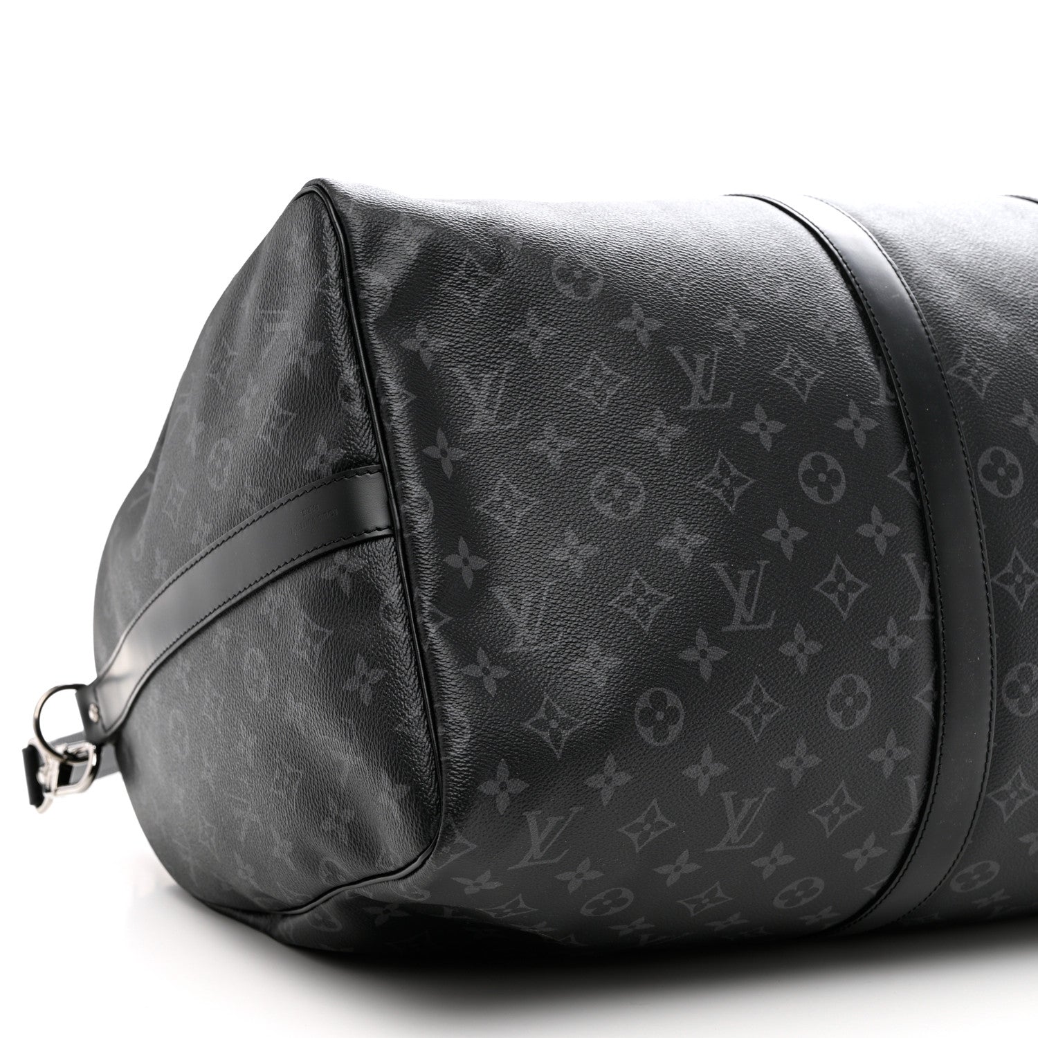 Louis Vuitton Monogram Eclipse Keepall Bandouliere 55 9 of 12