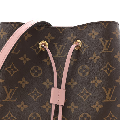 Louis Vuitton Monogram Neonoe MM Rose Poudre 7 of 9