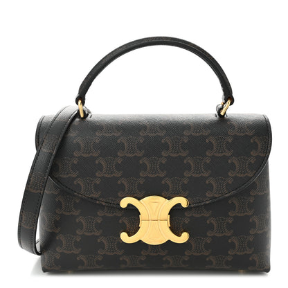 Celine Triomphe Canvas Teen Nino Tan 1 of 11