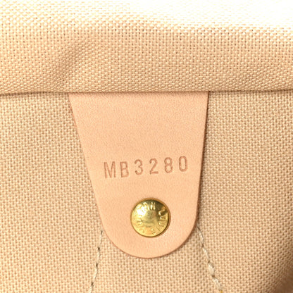 Louis Vuitton Damier Azur Speedy 30 6 of 11