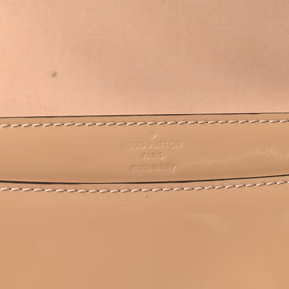 Louis Vuitton Patent Louise Clutch Nude 5 of 7