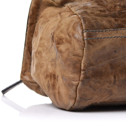 Givenchy Tumbled Sheepskin Mini Pandora Brown 8 of 9