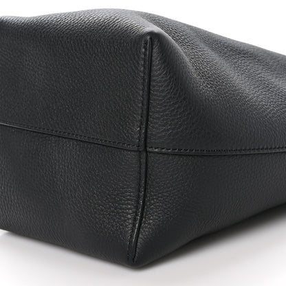The Row Grained Calfskin Small N/S Park Tote Black 9 of 9