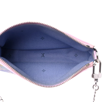 Louis Vuitton Monogram Escale Mini Pochette Accessories Pastel 5 of 13