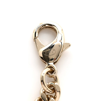 Chanel Crystal CC Chain Links Belt Gold Silver 5 of 6