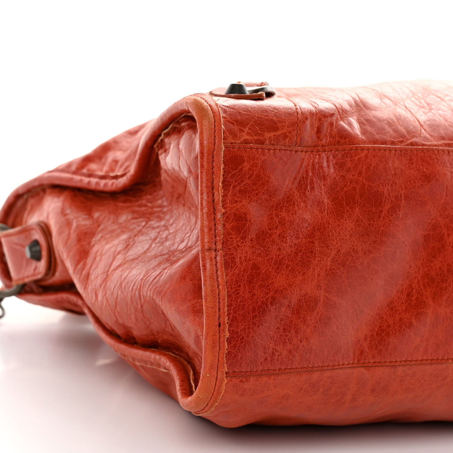 Balenciaga Agneau Classic Hardware City Rouille 8 of 9