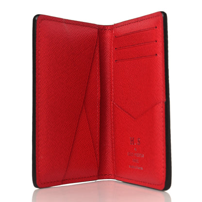 Louis Vuitton Taiga Pocket Organizer Blue Marine 5 of 7
