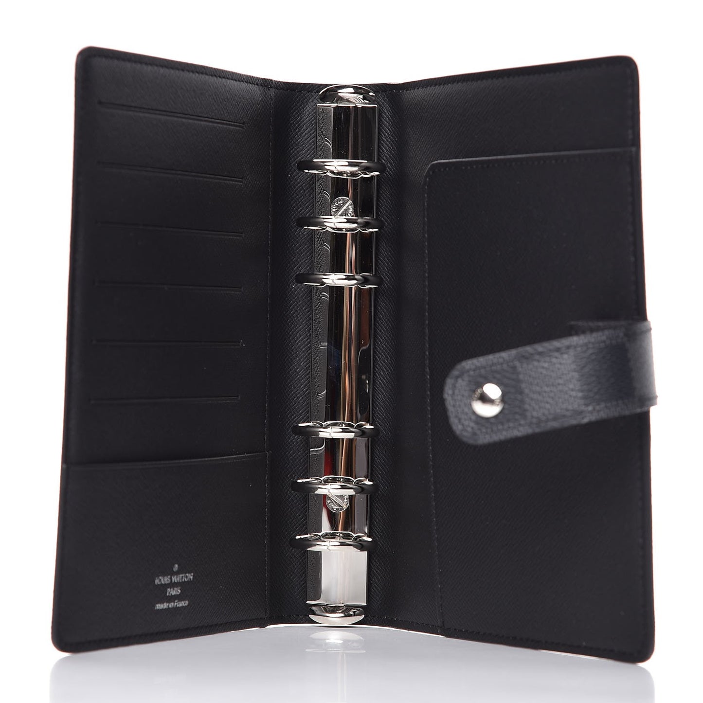 Damier Graphite Medium Ring Agenda Cover