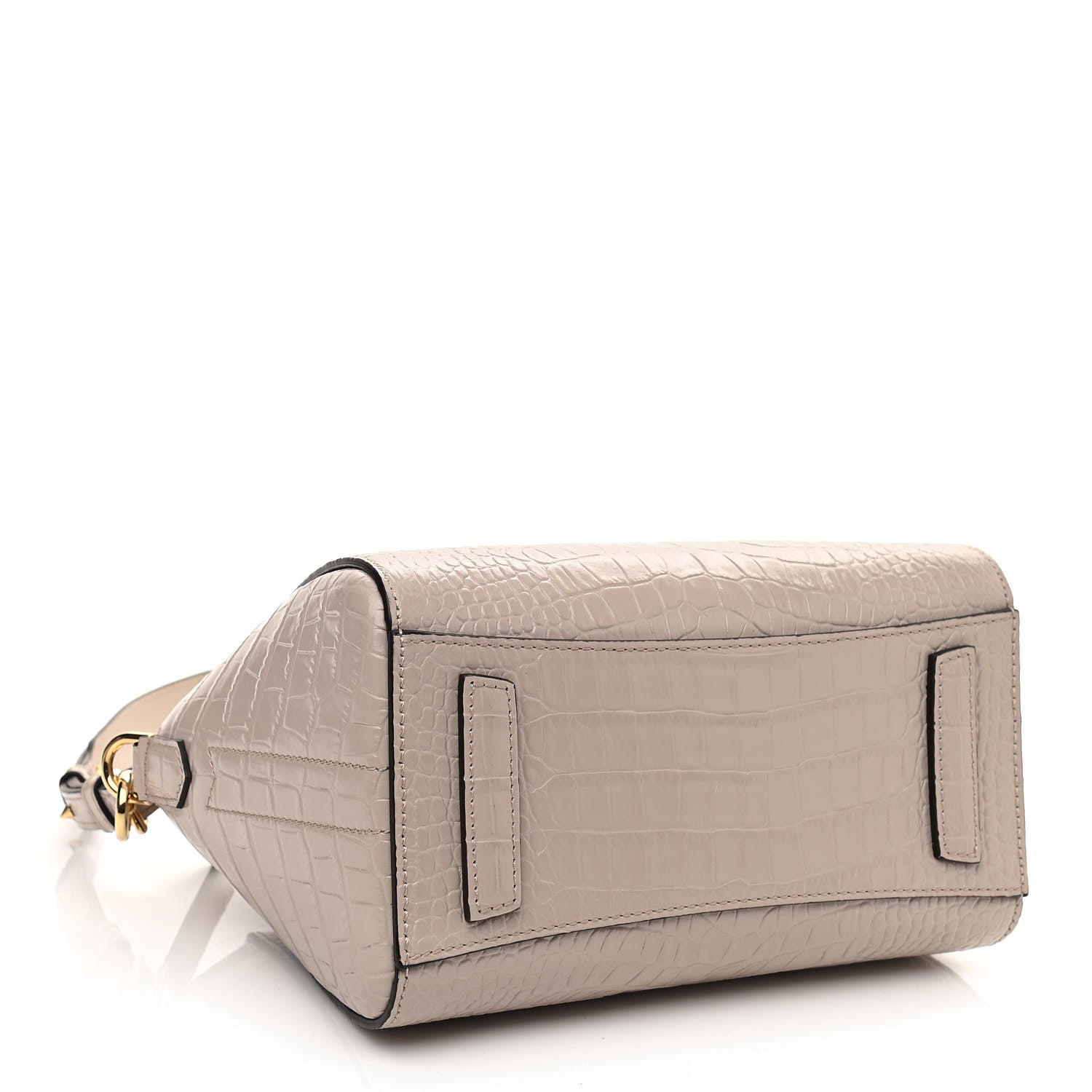 Givenchy Calfskin Crocodile Embossed Mini Antigona Dune 4 of 10