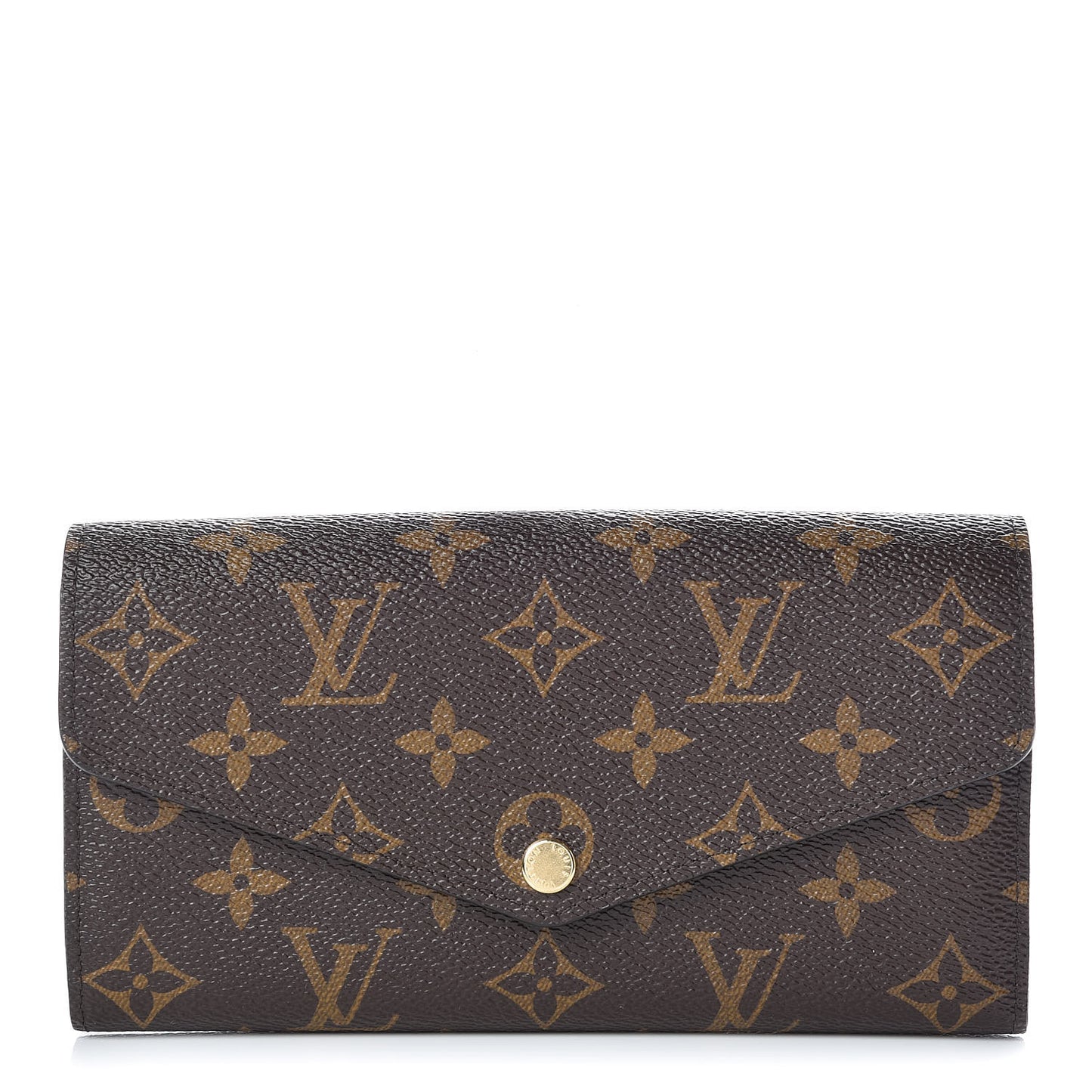 Monogram Sarah Wallet NM Rose Ballerine