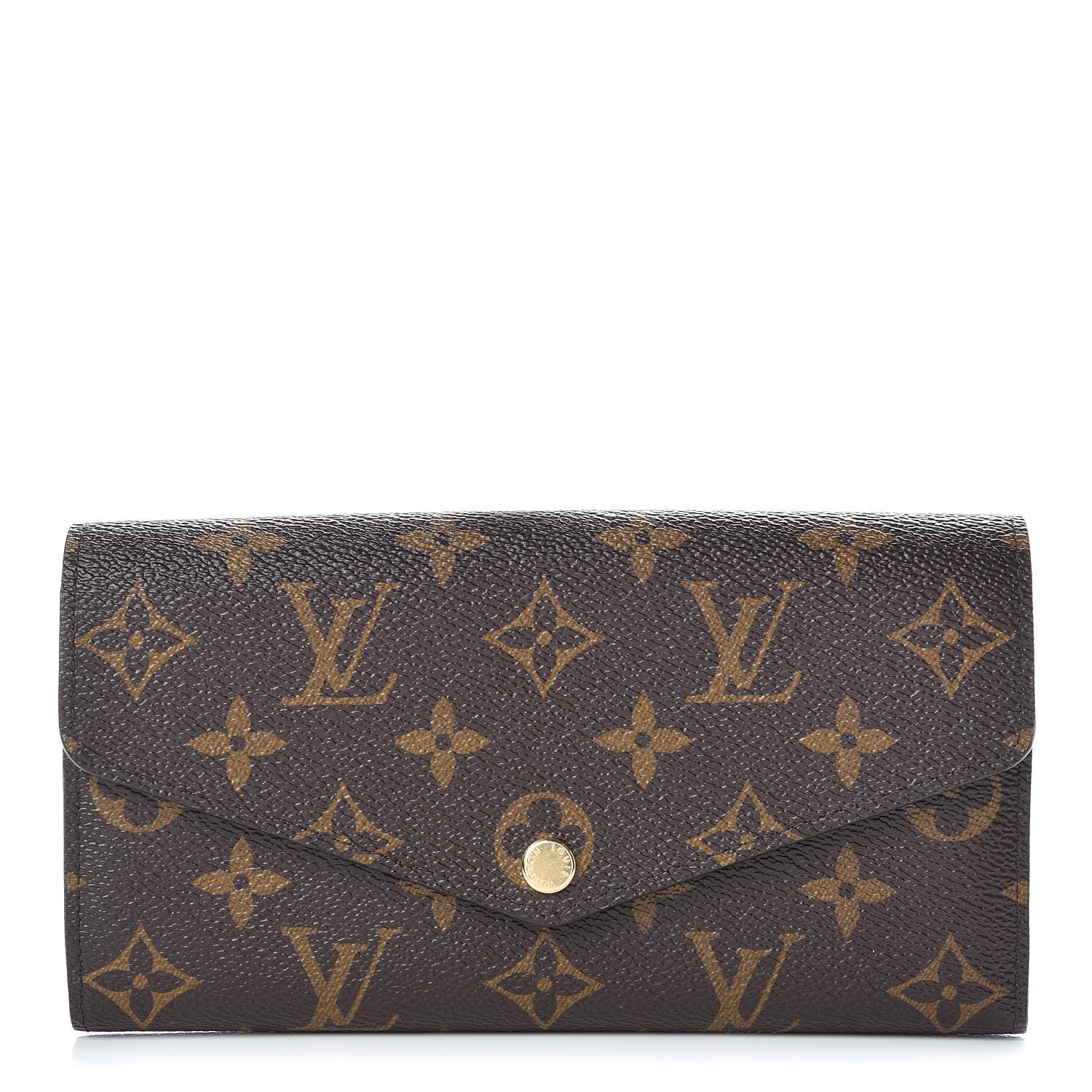 Louis Vuitton Monogram Sarah Wallet NM Rose Ballerine 1 of 6