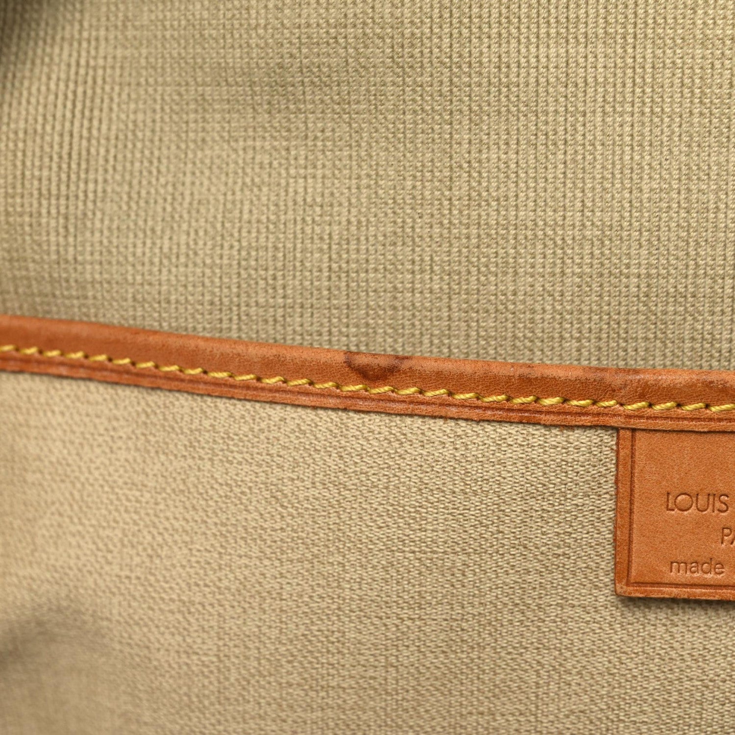 Louis Vuitton Monogram Excursion Shoe Bag 7 of 29