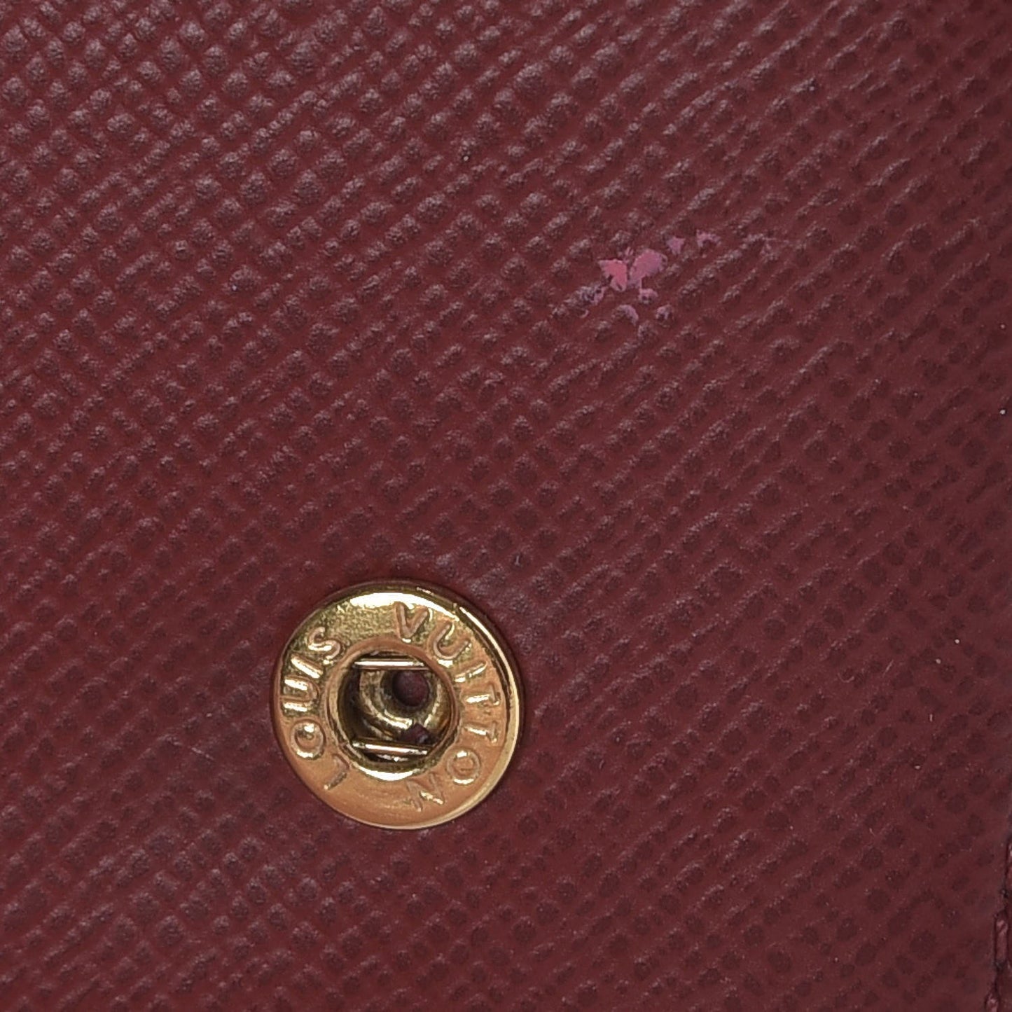 Monogram Insolite Wallet Red