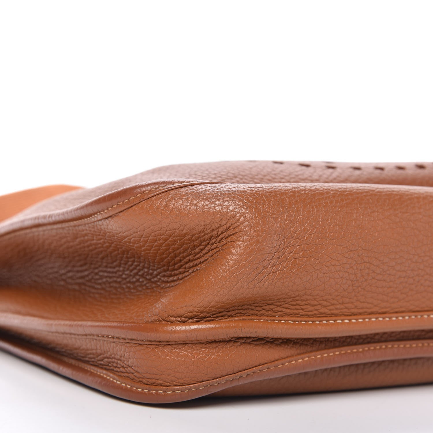 Hermes Taurillon Clemence Evelyne III GM Gold 6 of 9