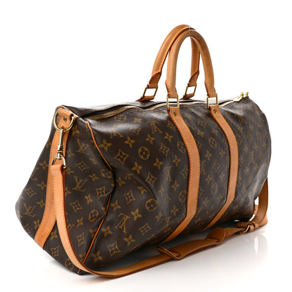 Louis Vuitton Monogram Keepall Bandouliere 45 2 of 15