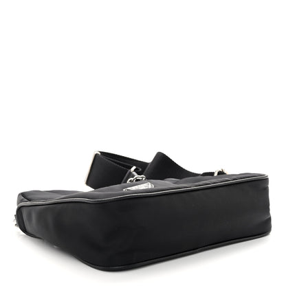 Prada Nylon Re-Edition 2005 Shoulder Bag Black 4 of 9