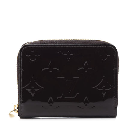 Louis Vuitton Vernis Zippy Coin Purse Wallet Amarante 1 of 9