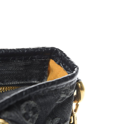 Louis Vuitton Denim Neo Cabby GM Black 13 of 13