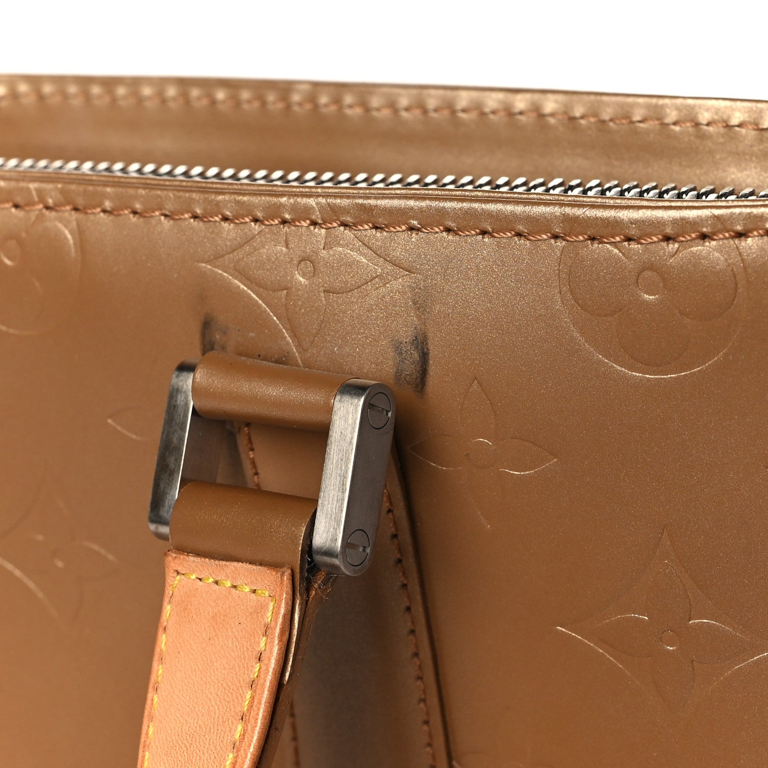 Louis Vuitton Mat Monogram Stockton Amber 10 of 10