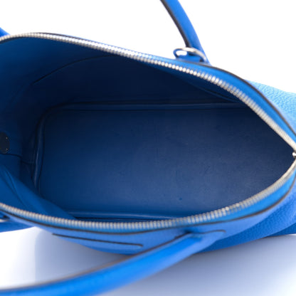 Hermes Taurillon Clemence Bolide 31 Bleu Hydra 5 of 12
