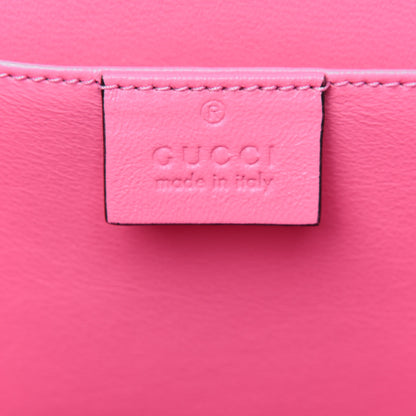 Gucci Plexiglass Mini Sylvie 1969 Top Handle Bag Pink 7 of 16