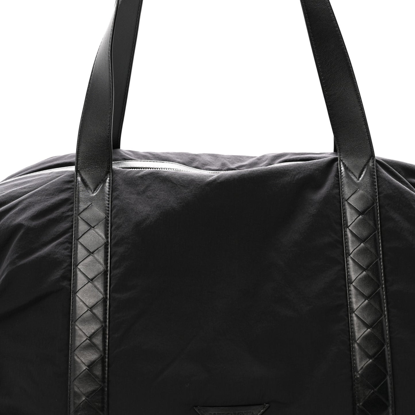 Nylon Crossroad Travel Bag Black