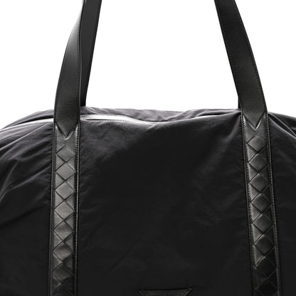 Bottega Veneta Nylon Crossroad Travel Bag Black 6 of 10