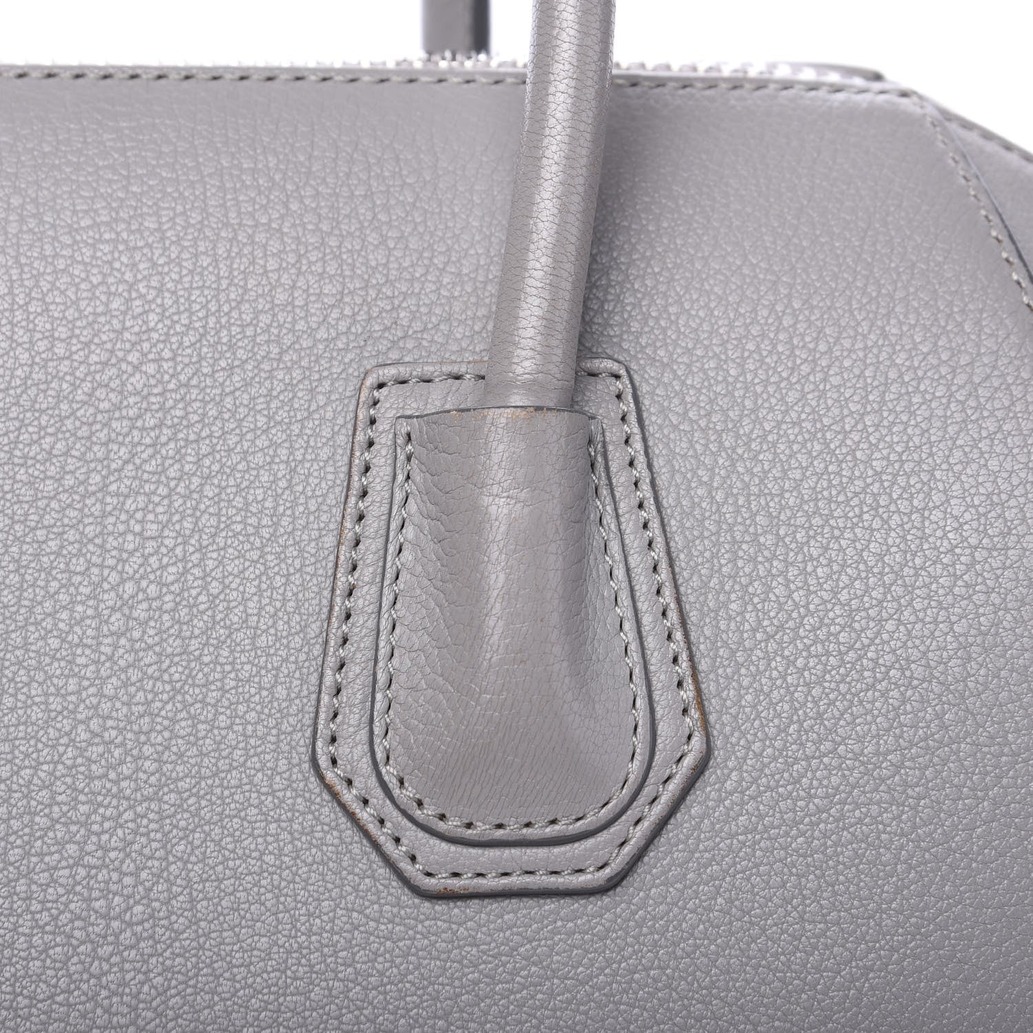 Givenchy Sugar Goatskin Medium Antigona Pearl Grey 10 of 17