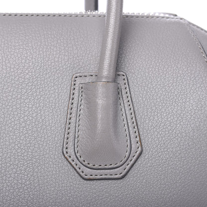 Givenchy Sugar Goatskin Medium Antigona Pearl Grey 10 of 17