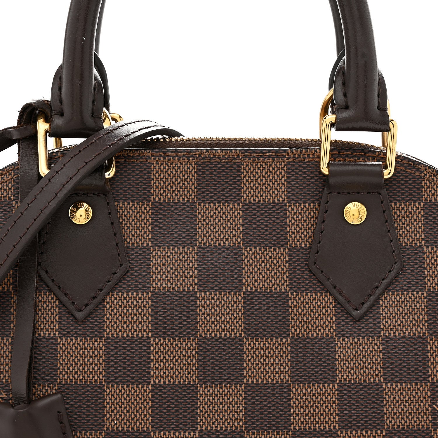 Louis Vuitton Damier Ebene Alma BB 6 of 14