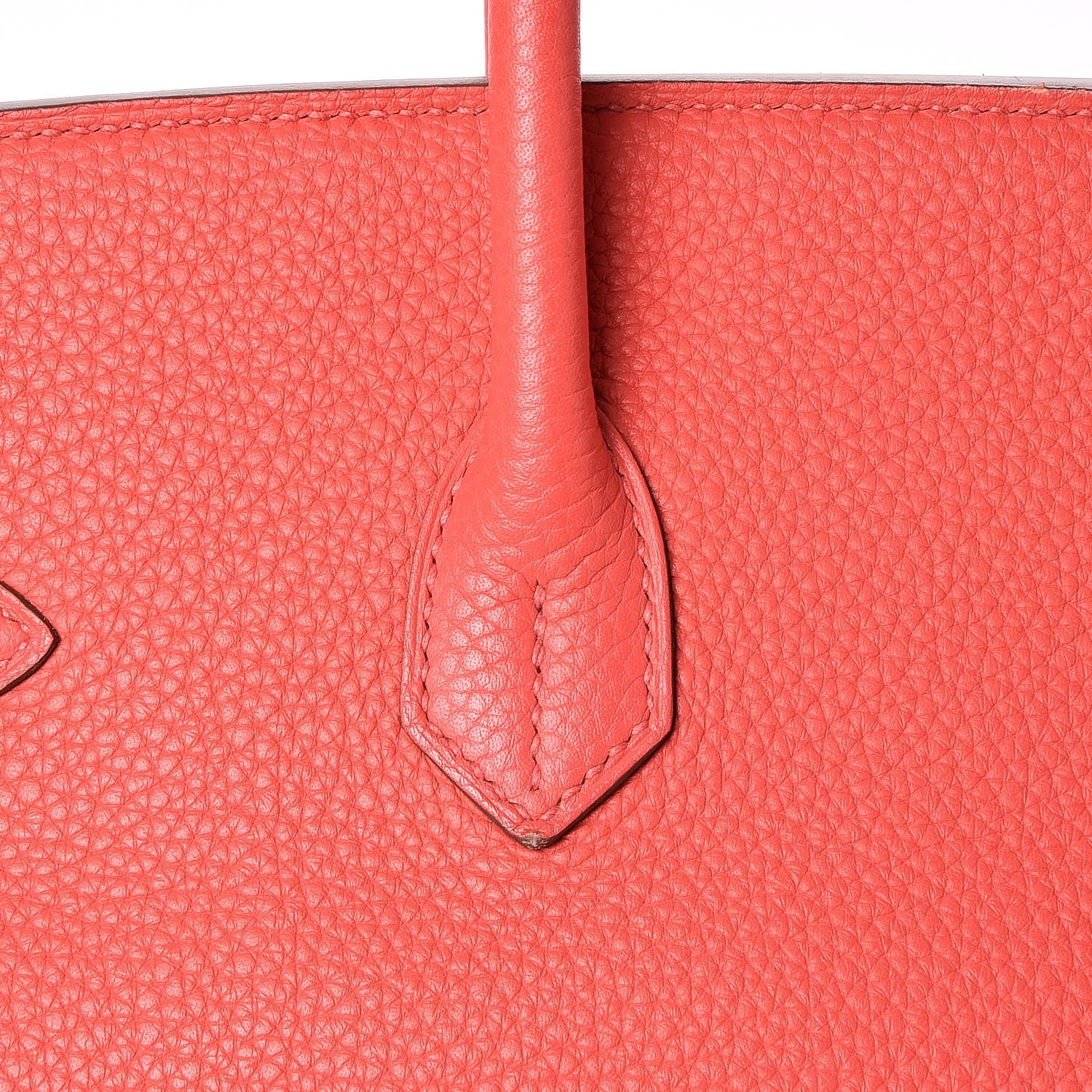 Hermes Togo Birkin 35 Rose Jaipur 29 of 36