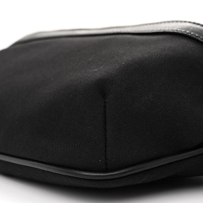 Saint Laurent Canvas Classic Belt Bag Black 10 of 13