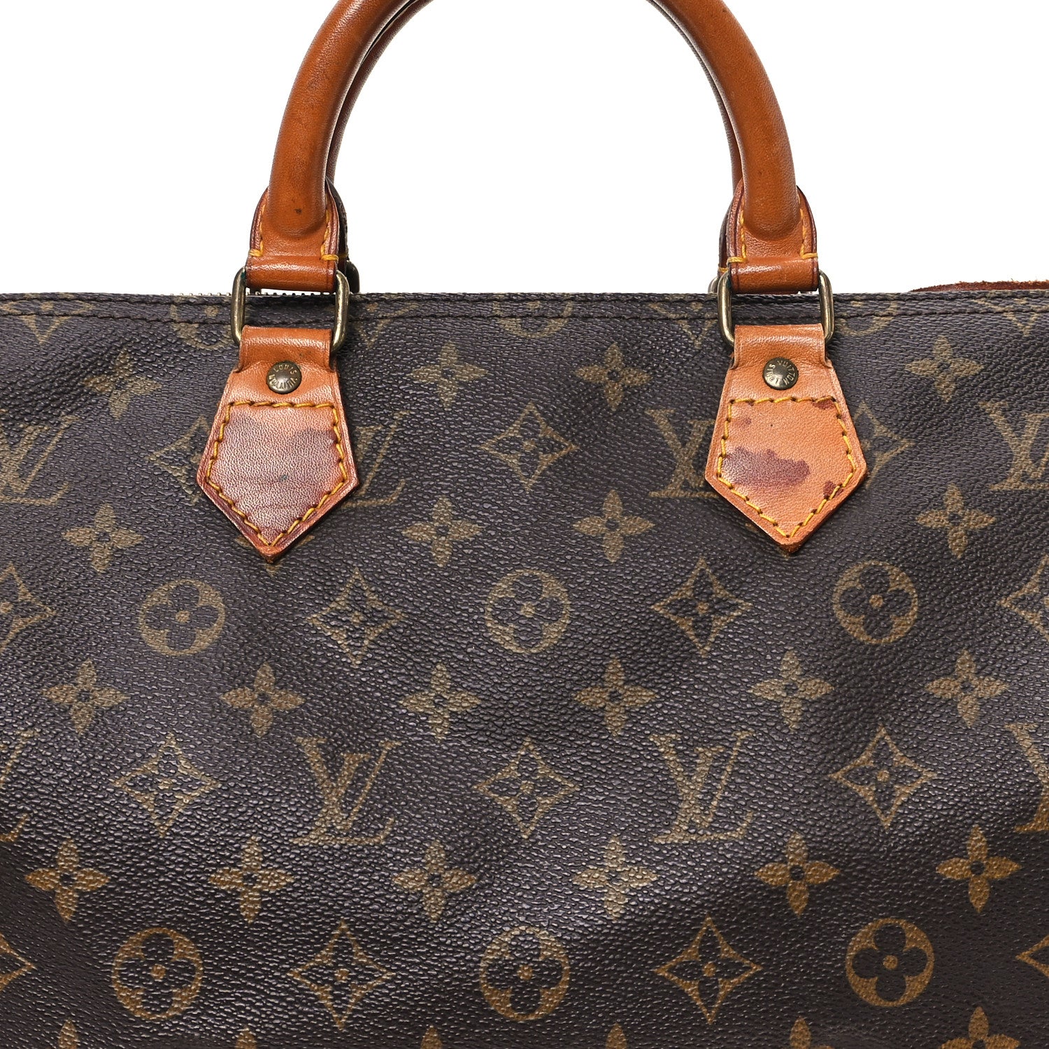 Louis Vuitton Monogram Speedy 35 8 of 13