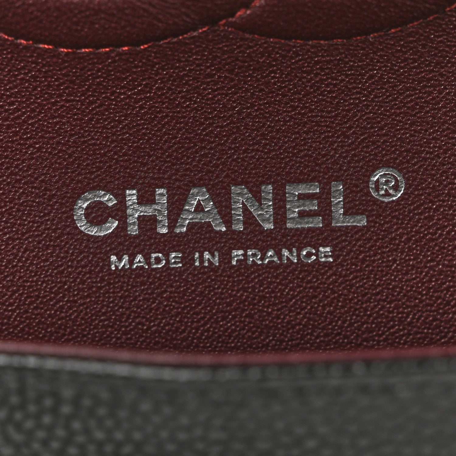 Chanel Caviar Quilted Medium Double Flap Black 6 of 11